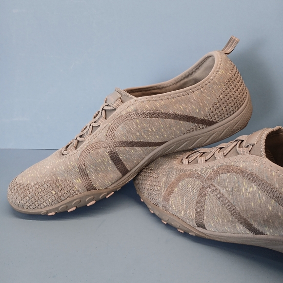 Skechers Relaxed Fit Air Cooled Sneakers Size 11 M #100085 Gray Memory Foam - Picture 7 of 10